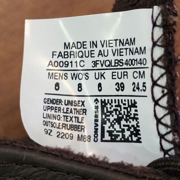 Converse Chuck Taylor All Star Lugged 2.0 Counter Climate Women’s 8 - Picture 7 of 9